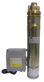 Giluminis siurblys DELFIN Sub100, Kėlimo aukštis 60 m, našumas 40 l/min, galia 750 W