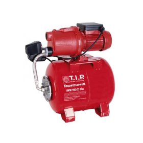 Vandens tiekimo sistema T.I.P. HWW900-25-22H, Įsiurbimo gylis 8 m, kėlimo aukštis 42 m, našumas 46 l/min, galia 600 W