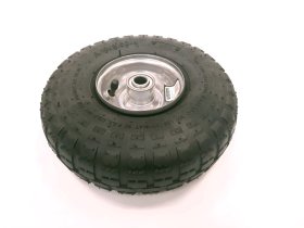 Karučio ratas HERVIN CONSTRUCTION, 3,00-4, su metaliniu disku, pripučiamas MET3.00-4