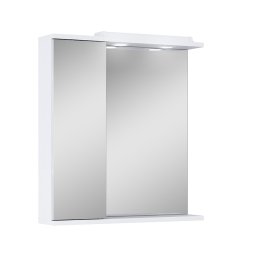 Vonios spintelė ELITA Mirror, 64,7 x 60 x 12,6 cm, pakabinama, viršutinė, su LED apšvietimu