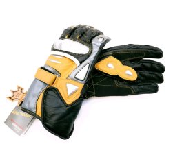 Pirštinės HERVIN, (10)XL dydis, įvairiaspalvė, iš natūralios odos, skirtos miško darbams ir darbams grandininiu pjūklu, CE, DMP001