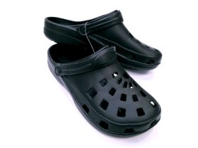 Juodos universalios klumpės HERVIN Kuni004, 41 dydis