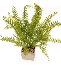 Dirbtinis augalas NOVELLY HOME G26-1, vazonėlyje