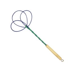 Kilimų mušiklis su medine rankena Cristal 20013