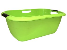 Plastikinis stačiakampis dubuo su rankenomis ARTGOS, 30 l