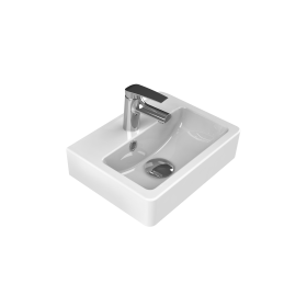 Praustuvas MINI, 37 x 28 x 10 cm, pastatomas, stačiakampis