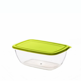 Kvadratinis indas maisto produktams PLAFOR 5656, 2,5 l