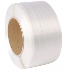 Polipropileno juosta tvirtinimui, 15 mm, rulone 1800 m