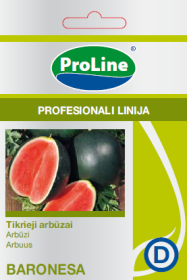 Daržovių sėklos, PROLINE arbūzai Baronesa, 5 s., D