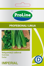 Daržovių sėklos, PROLINE salierai lapiniai Imperial, 20 s., D