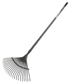 Vėduoklinis grėblys HERVIN GARDEN EASY Easy, 22 dantų, metalinis, ilgis 1,5 m