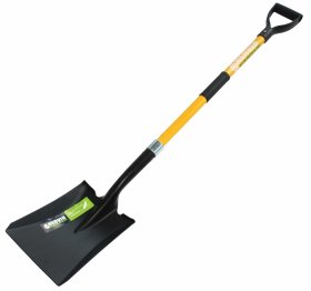 Semtuvas HERVIN GARDEN, tiesus, stikloplastikinis kotas, plastikinis porankis.