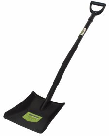 Semtuvas HERVIN GARDEN S6157, 240 x 300 mm, metaliniu lenktu kotu, plastikinis porankis