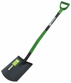 U formos kastuvas HERVIN GARDEN S6160, 200 x 290 mm, metaliniu lenktu kotu, plastikinis porankis