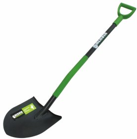 V formos kastuvas HERVIN GARDEN S6154, 220 x 300 mm, metaliniu lenktu kotu, plastikinis porankis