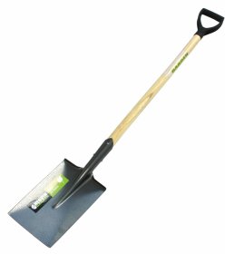 U formos kastuvas HERVIN GARDEN S6312D, 210 x 300 mm, su kotu, plastikinis porankis