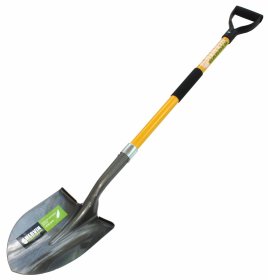 V formos kastuvas HERVIN GARDEN S6953, 215 x 290 mm, su stikloplastikiniu kotu, plastikiniu porankiu