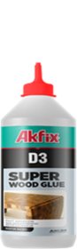 Medienos klijai AKFIX D3, 500 g