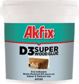 Medienos klijai AKFIX D3, 1 kg