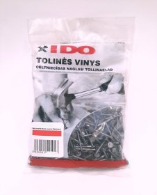 Tolinės vinys XIDO, 2,5 x 40 mm, 0,3 kg