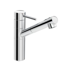 Plautuvės maišytuvas HERZ FRESH f20, su ištraukiamu kranu, UH00138, Austrija