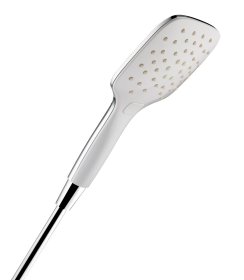 Dušo galvutė HERZ BELLA a35, kvadratinė, kvadratinė, skersmuo 145 mm, 3 rėžimai, balta, UH12055, Austrija