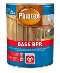 Medienos gruntas PINOTEX Pinotex Base Bpr, 5 l