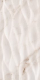 Plytelių keraminis dekoras KAI/CERAMICA FIORE Paros 4705, 30 x 60 cm, 1,62 m2/dėž., rusvas marmuras, bangos, Bulgarija