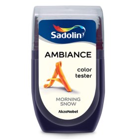 Spalvos testeris SADOLIN Ambiance, MORNING SNOW, 30 ml