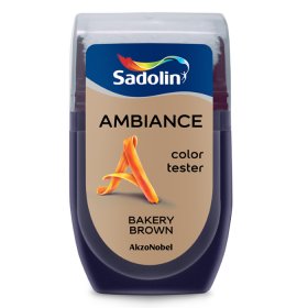 Spalvos testeris SADOLIN Ambiance, BAKERY BROWN, 30 ml