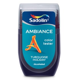 Spalvos testeris SADOLIN Ambiance, TURQUOISE HOLIDAY, 30 ml