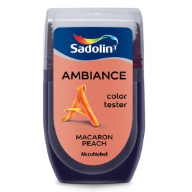 Spalvos testeris SADOLIN Ambiance, MACARON PEACH, 30 ml