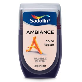 Spalvos testeris SADOLIN Ambiance, HUMBLE BLUSH, 30 ml