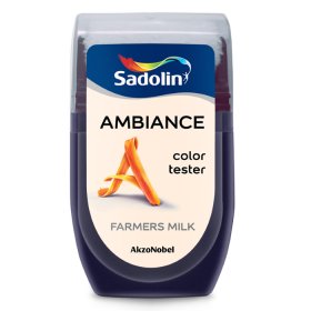 Spalvos testeris SADOLIN Ambiance, FARMERS MILK, 30 ml