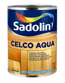 Vandeninis sienų lakas SADOLIN Celco Aqua, 1 l, matinis