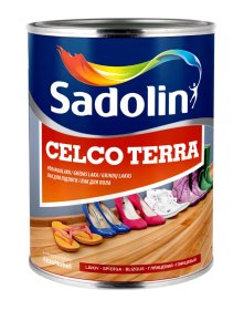 Medinių grindų lakas SADOLIN Celco Terra 90, 1 l, blizgus