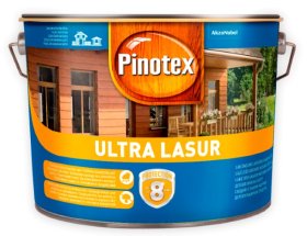 Medienos impregnantas PINOTEX Ultra Lasur, 10 l, polisandro medis, blizgus