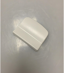 Balkono rankena MEDOS, 115.9016.00.00 Plastikinė, baltos spalvos