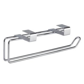 Popierinio rankšluosčio laikiklis BENEDOMO, 27 x 9 x 7 cm., kabinamas ant lentynos ar durelių