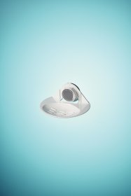 Muilinė RIDDER 12008101, 130 x 65 x 107 mm, priklijuojama, balta