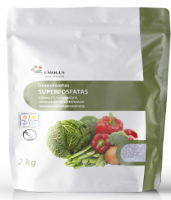 Granuliuotas superfosfatas, 4 kg