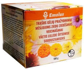 Trąšos gėlių pražydinimui, (10409), 100 g