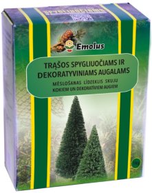 Trąšos spygliuočiams, 1 kg.