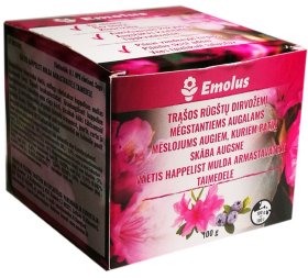 Trąšos, rūgščią dirvą mėgstantiems augalams, (10369), 100 g