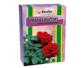 Trąšos rožėms organinių, mineralinių mišinys E, 1 kg