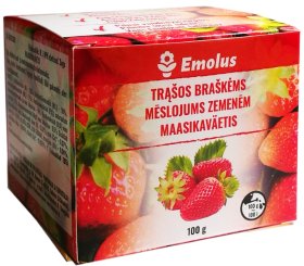 Trąšos braškėms, (10101) (03-11 mėn.), 100 g