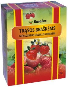 Trąšos braškėms, (10339) (03-11mėn), 1 kg