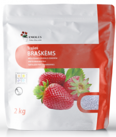Trąšos braškėms (10194) (03-11mėn), 2 kg.