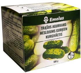 Trąšos agurkams, (10132) (03-08 mėn.), 100 g
