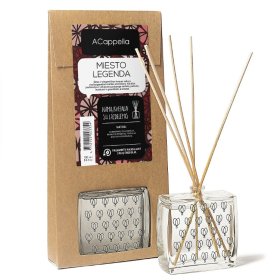 Namų kvapas su lazdelėmis ACAPPELLA Miesto Legenda, 100 ml